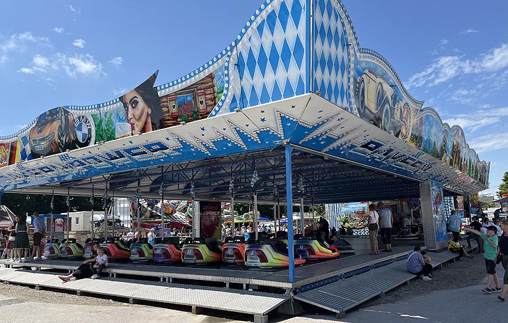Autoscooter Bayern-Crash von Geier (©Foto: Martin Schmitz)